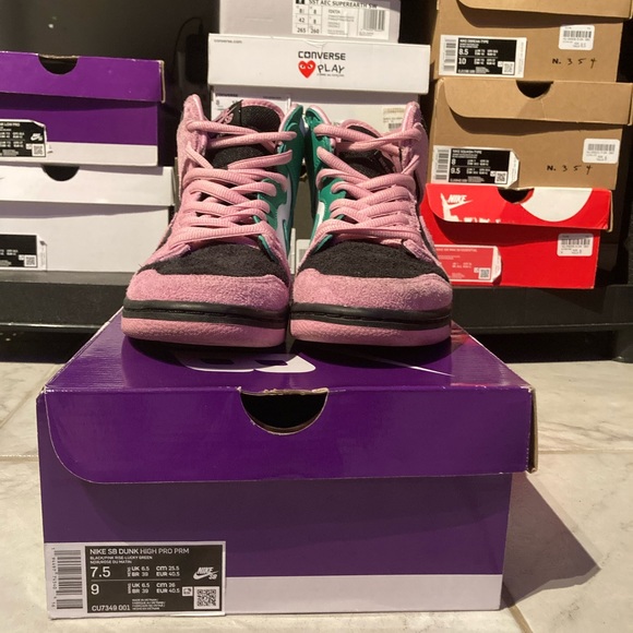 Nike Dunk High Invert Celtics - Picture 2 of 5